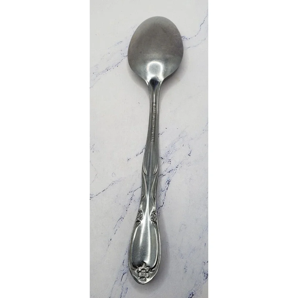 Superior Stainless Chapel Hill Pattern Soup Dessert Spoon